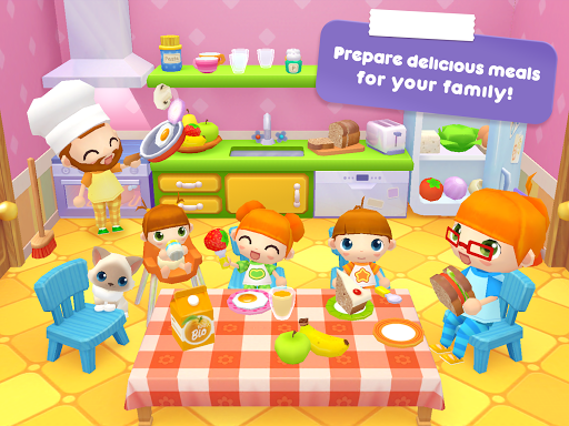 Sweet Home: Games for kids screenshot