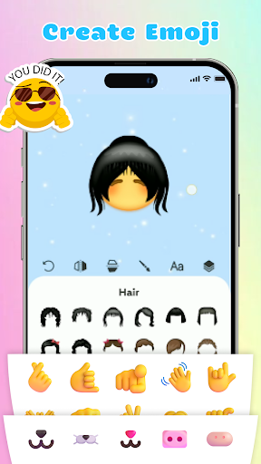 Emoji Maker: DIY Emoji Merge screenshot