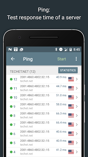 Network Analyzer Pro screenshot