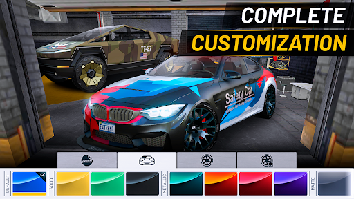 Extreme Car Driving Simulator screenshot