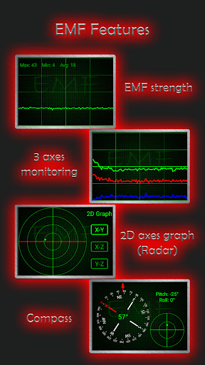 Ultimate Ghost Detector Real screenshot