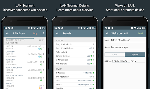 Network Analyzer Pro screenshot