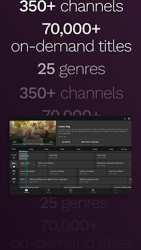 Xumo Play: Stream TV & Movies screenshot