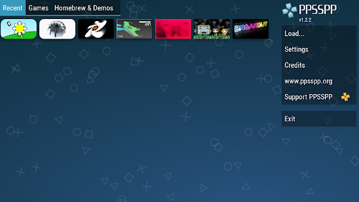 PPSSPP - PSP emulator screenshot