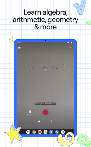 Photomath screenshot