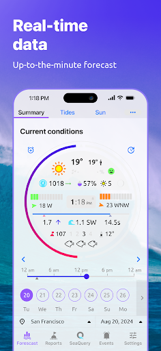 Nautide: Tides, Wind, Waves + screenshot