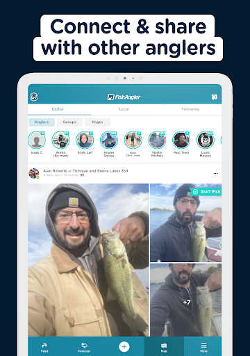 FishAngler: Fishing Guide App screenshot