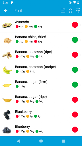 Monash University FODMAP diet screenshot