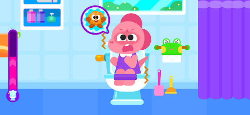 Cocobi Good Habits -Kid Toilet screenshot