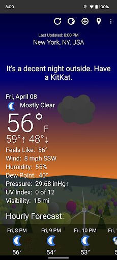 What The Forecast screenshot