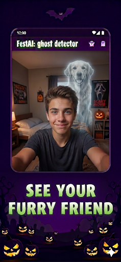 FestAI: Ghost Detector App screenshot