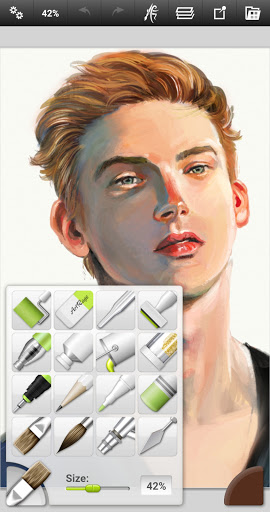 ArtRage Vitae Mobile Painting screenshot