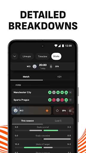 LiveScore: Live Sports Scores screenshot