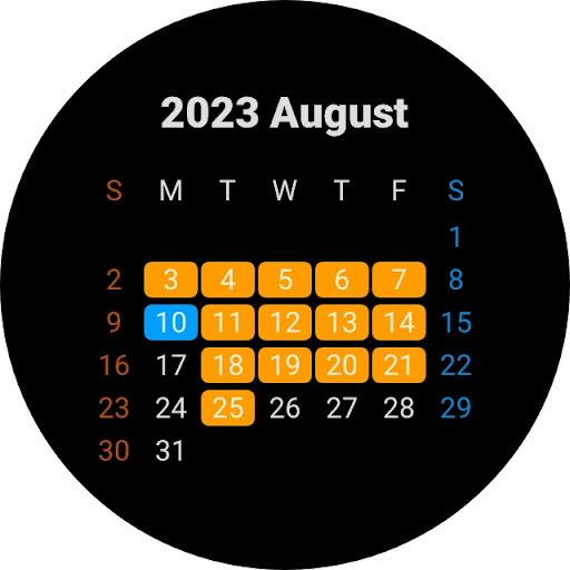Calendar Planner - Agenda App screenshot