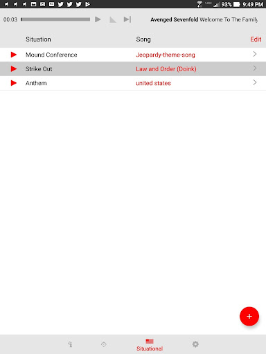 Walkout Song DJ screenshot