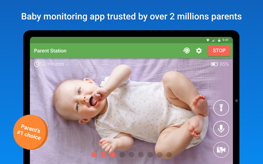 Baby Monitor 3G - Video Nanny screenshot