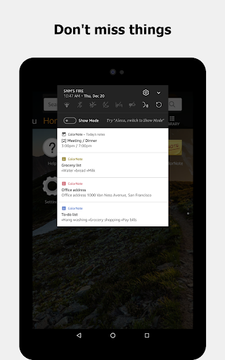 ColorNote Notepad Notes screenshot