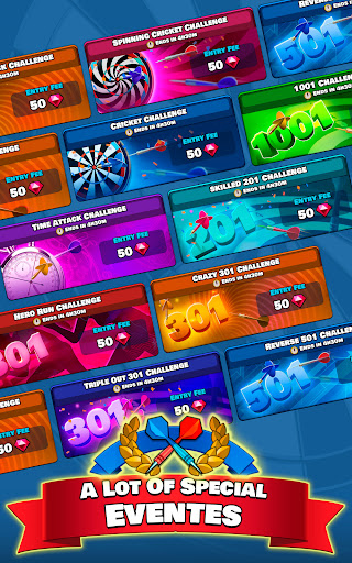 Darts Club: PvP Multiplayer screenshot