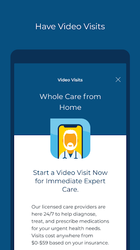 AdventHealth screenshot