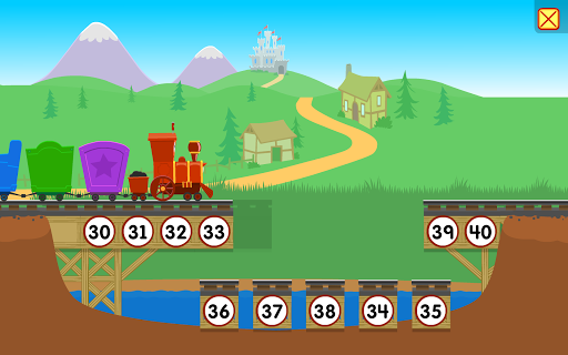 Starfall Numbers screenshot