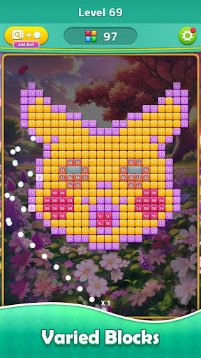 Bricks Ball Journey screenshot