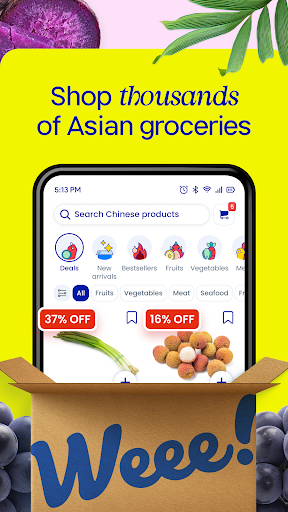 Weee! Asian Grocery Delivery screenshot