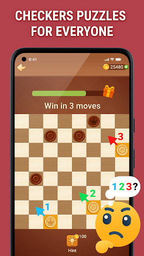 Checkers Online screenshot