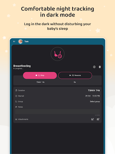 Baby Daybook - Newborn Tracker screenshot
