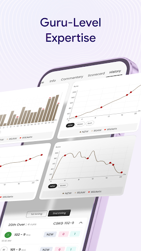 Cricket Guru - Fast Live Score screenshot