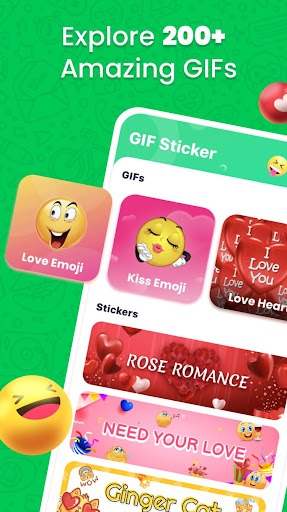 GIF Sticker & WAsticker screenshot