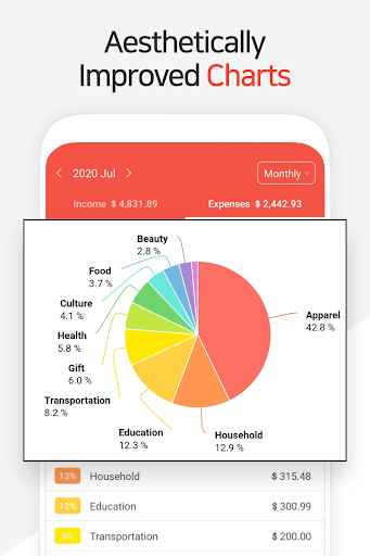 Money Manager (Remove Ads) screenshot