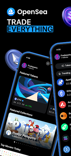 OpenSea: Trade Crypto & NFTs screenshot