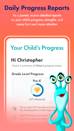AdaptedMind Math: Learning App screenshot