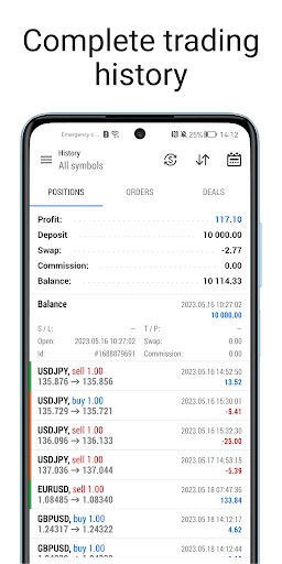 MetaTrader 5 — Forex, Stocks screenshot