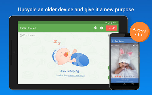 Baby Monitor 3G - Video Nanny screenshot