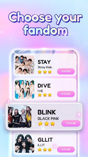 Kpop Piano Beats - Music Game screenshot