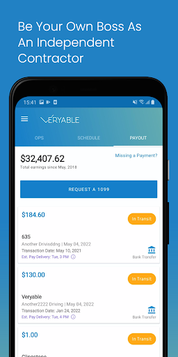 Veryable: Work. Next Day Pay screenshot