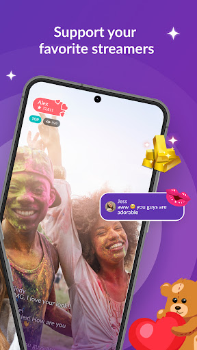 MeetMe: Go Live & Stream Now screenshot