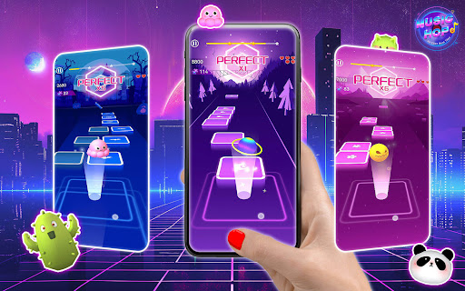 Music Hop: EDM Rush screenshot