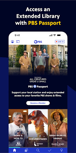 PBS: TV Shows & Documentaries screenshot