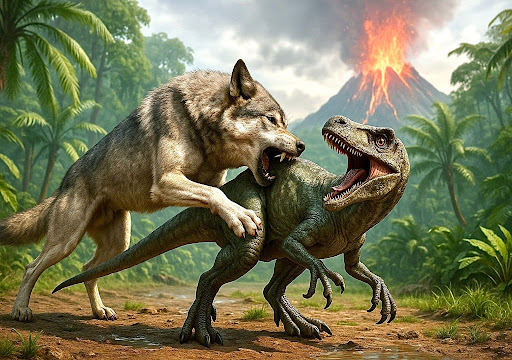 Jurassic Clash Wild Primal Sim screenshot