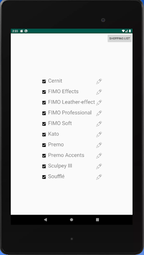 Clay Box screenshot