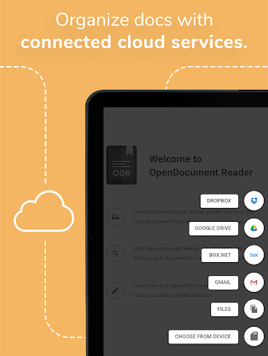 OpenDocument Reader Pro screenshot