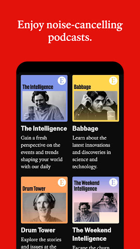 The Economist - World News screenshot