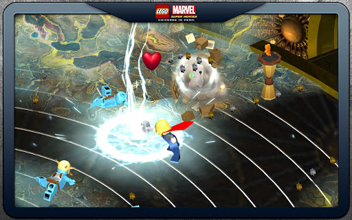 LEGO ® Marvel Super Heroes screenshot