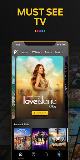 Peacock TV: Stream TV & Movies screenshot