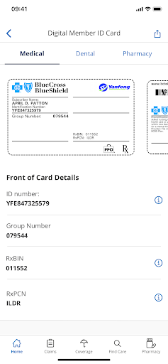 BCBSTX screenshot