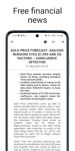 MetaTrader 5 — Forex, Stocks screenshot