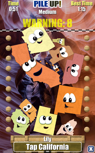 Stack the States® screenshot