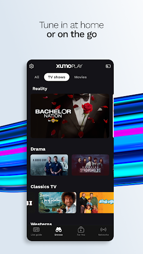 Xumo Play: Stream TV & Movies screenshot